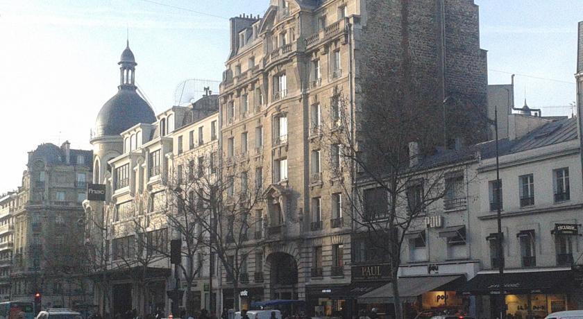 Westside Arc De Triomphe Hotel Paříž Exteriér fotografie