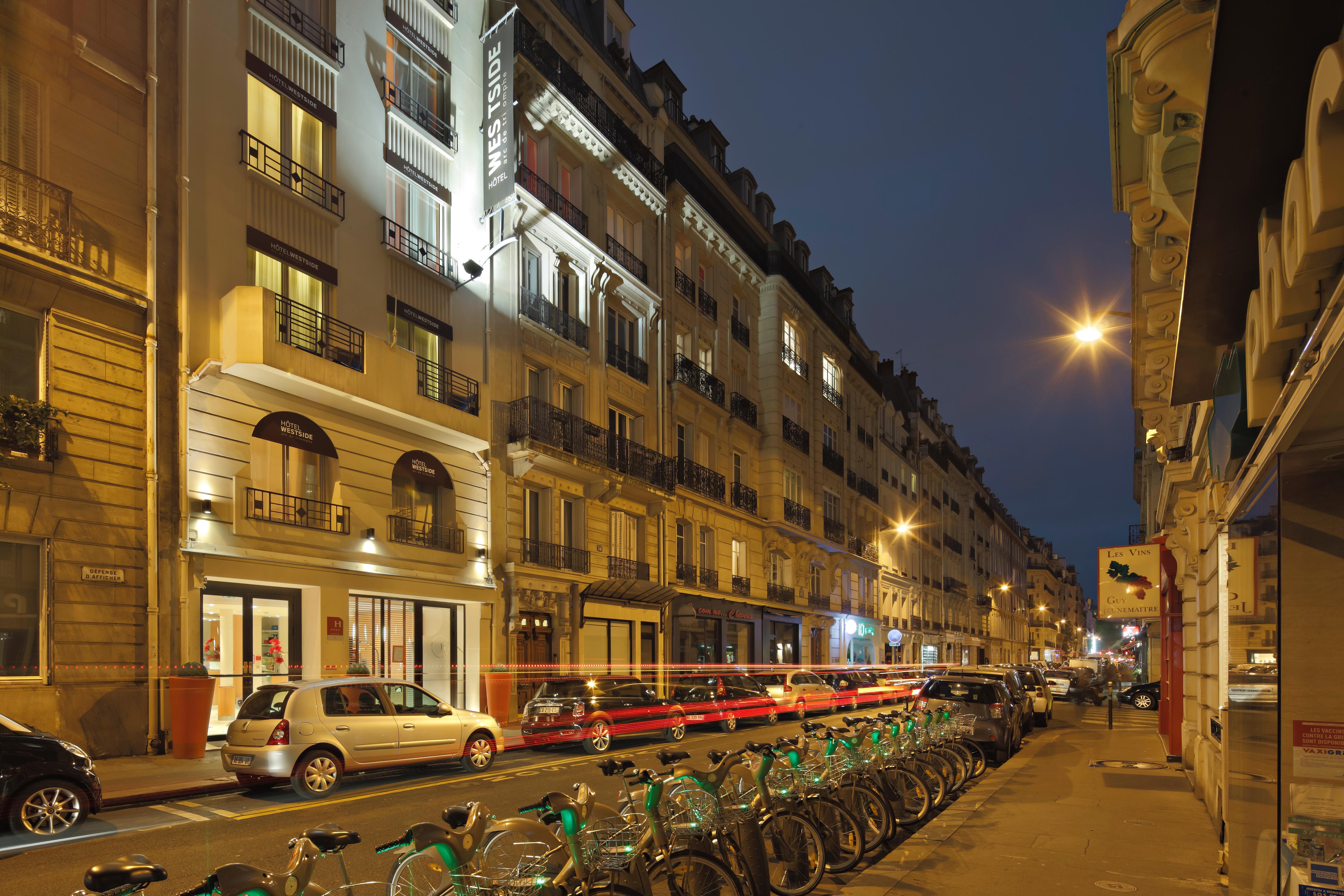 Westside Arc De Triomphe Hotel Paříž Exteriér fotografie