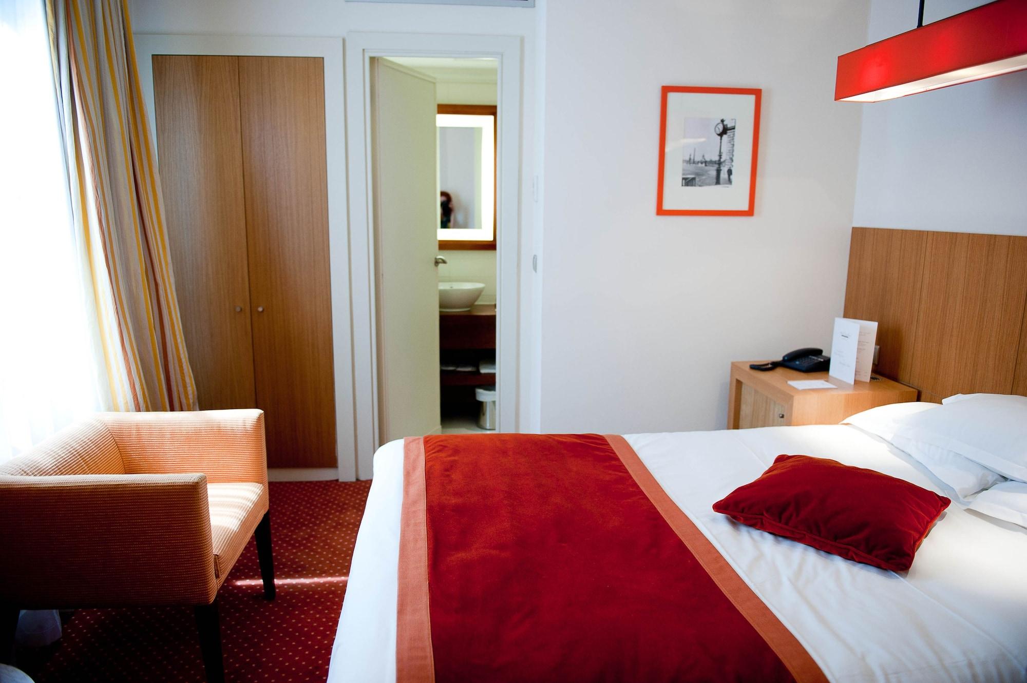 Westside Arc De Triomphe Hotel Paříž Pokoj fotografie