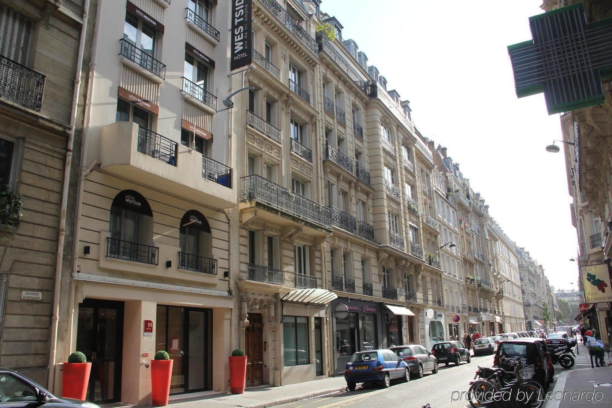 Westside Arc De Triomphe Hotel Paříž Exteriér fotografie