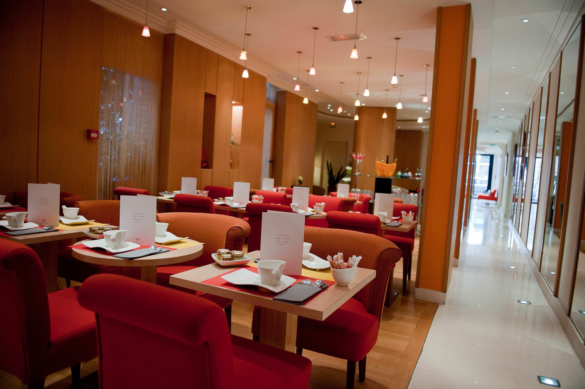 Westside Arc De Triomphe Hotel Paříž Restaurace fotografie